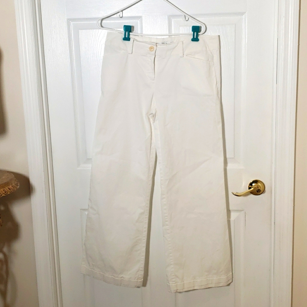 Trina Turk white pants size 12